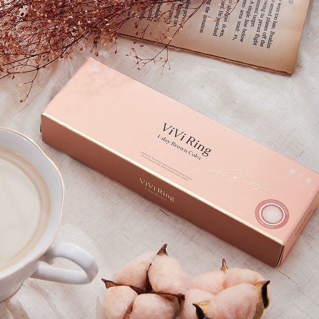 2+1 [ OLENS ] Vivi Ring #Brown 1-day /20p