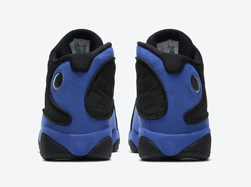 jordan 13 black hyper royal black