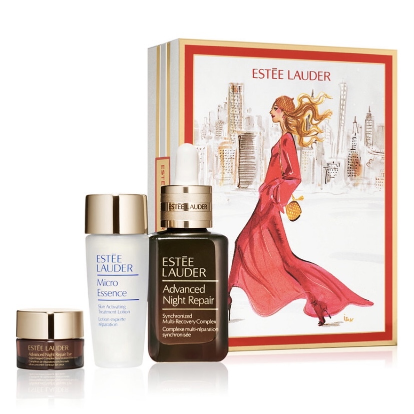 Estee Lauder - 3件護膚品禮盒套裝