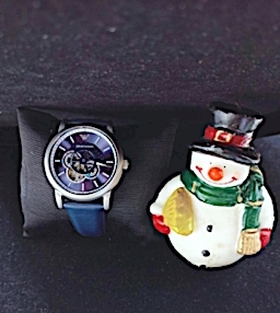 【EMPORIO ARMANI】 經典鏤空機械腕錶 AR60011 43mm 現代鐘錶