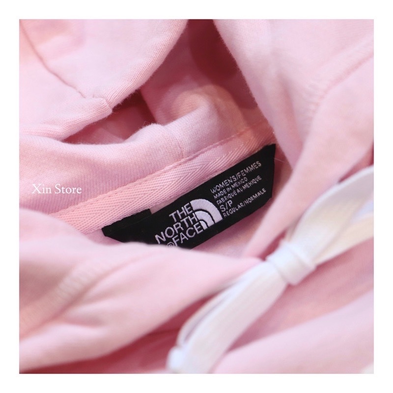 【現貨】The North Face TNF 北臉 大Logo 經典款 帽Tee 女款