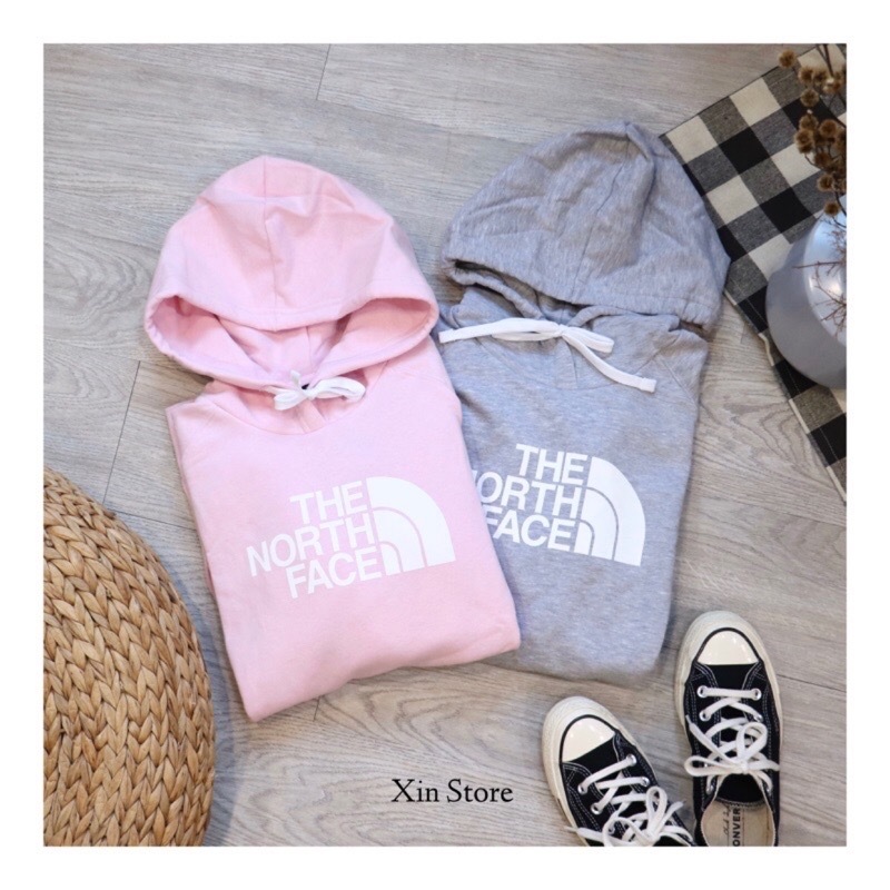 【現貨】The North Face TNF 北臉 大Logo 經典款 帽Tee 女款