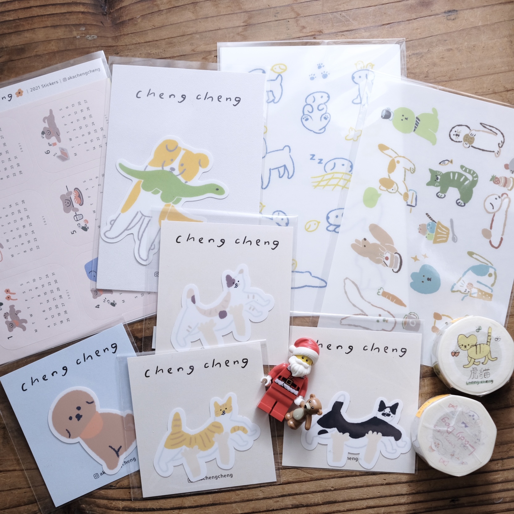 臺灣 Cheng cheng 創作家 (系列商品)