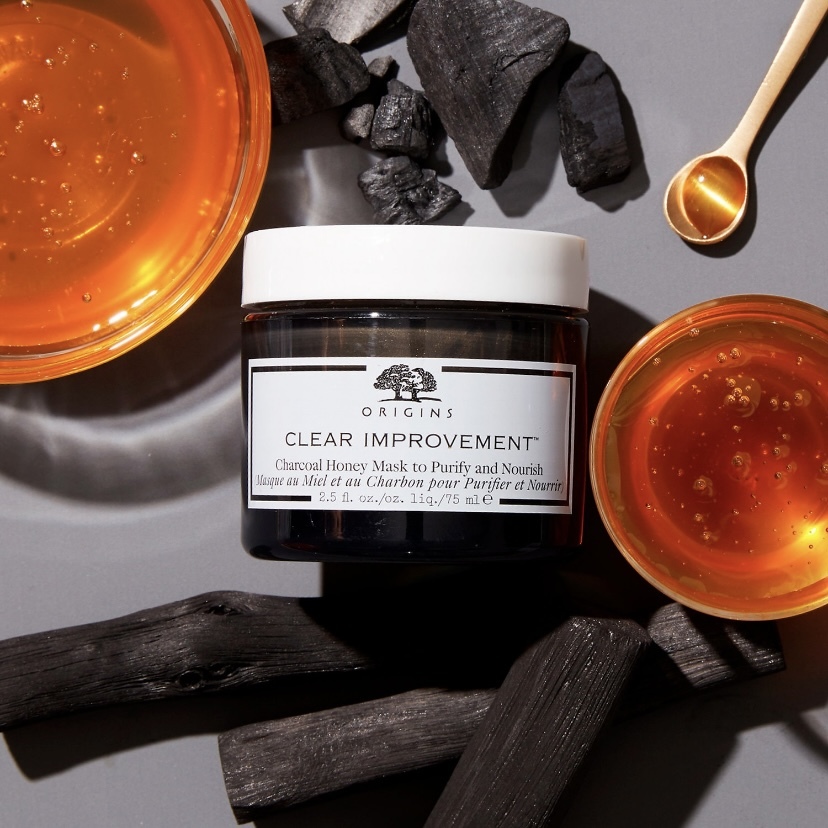 Origins - 竹炭蜂蜜潔淨滋養面膜 Charcoal Honey Mask To Purify & Nourish