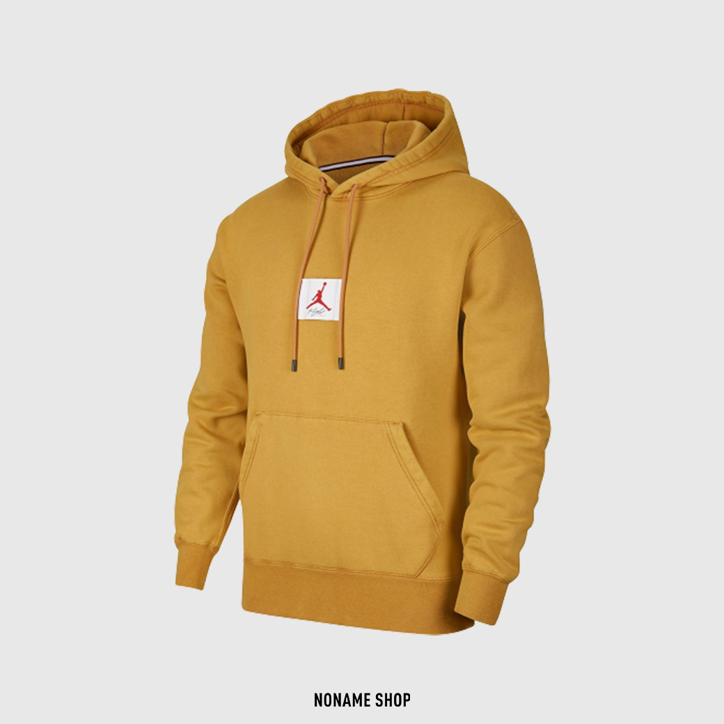 🎄聖誕限定優惠🎄 NIKE Air Flight Jordan 喬登 連帽 長袖 帽TEE 帽T 卡其