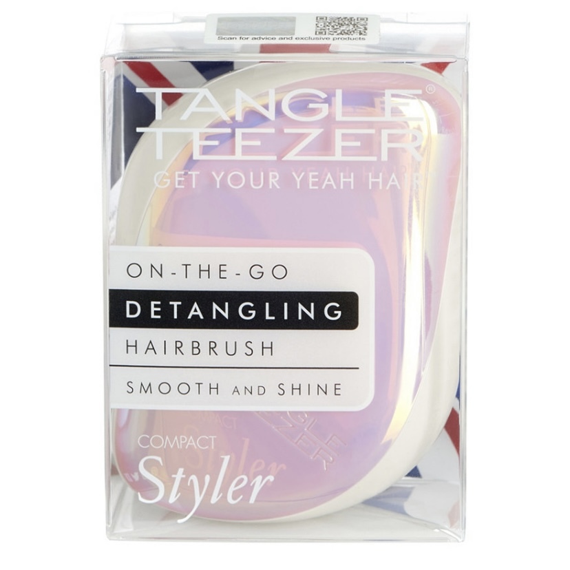 Tangle Teezer - 粉紅幻彩 有蓋Compact款