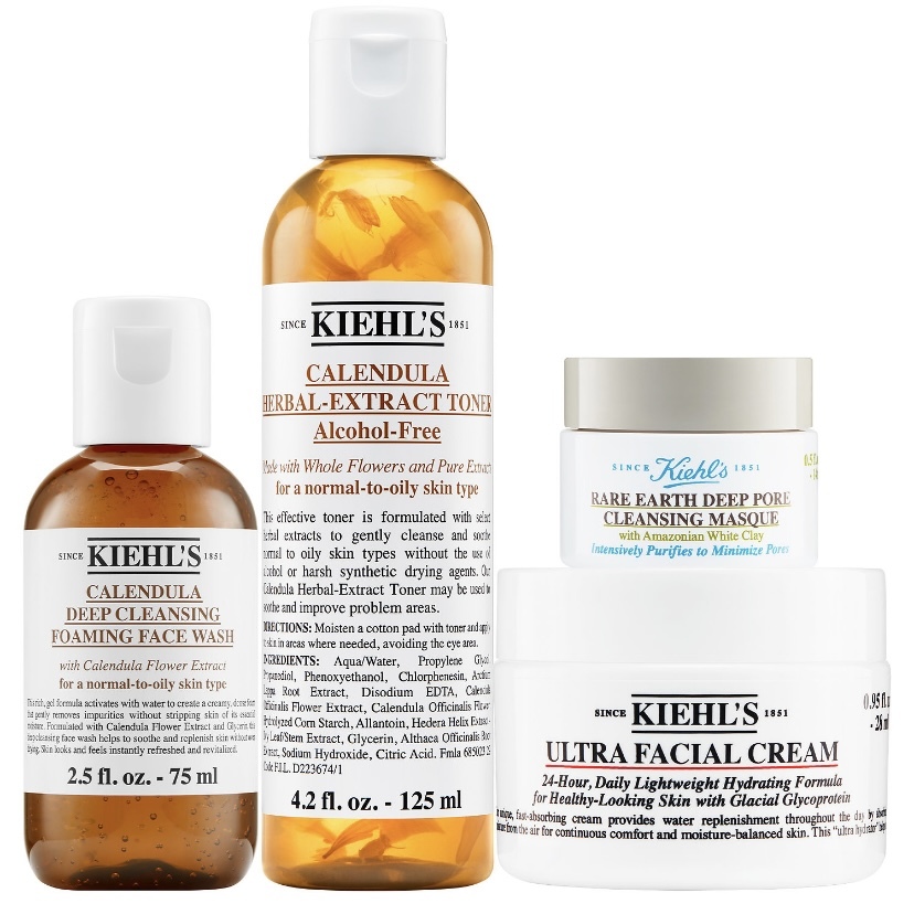 Kiehl’s - 4件護膚用品套裝