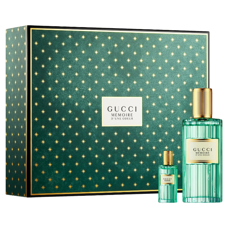 Gucci - Memoire d’une Odeur Eau de Parfum 2件香水禮盒套裝