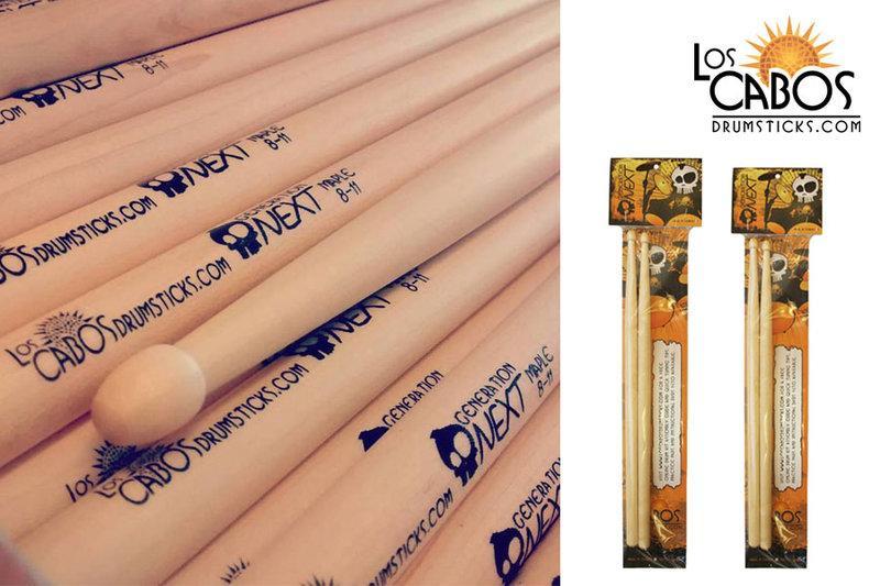 Los Cabos GEN 鼓棒 兒童鼓棒 加拿大楓木 來自加拿大的優質鼓棒!