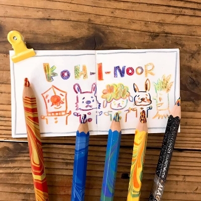 六角粗芯 魔術色鉛筆｜KOH-I-NOOR 捷克