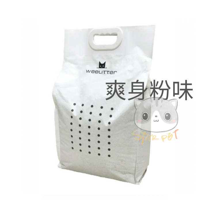 WEE LITTER Baby Powder tofu cat litter 18L