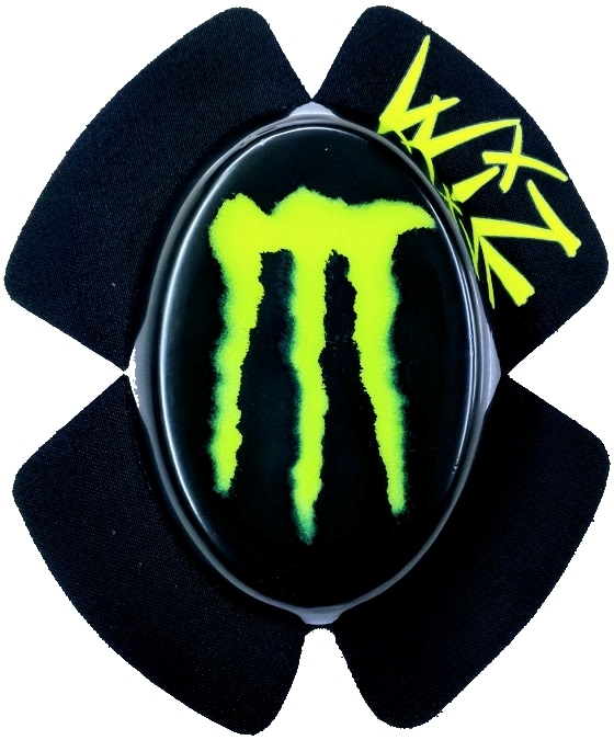 WIZ KNEE SLIDERS 滑塊 鬼爪 黑底綠 魔爪