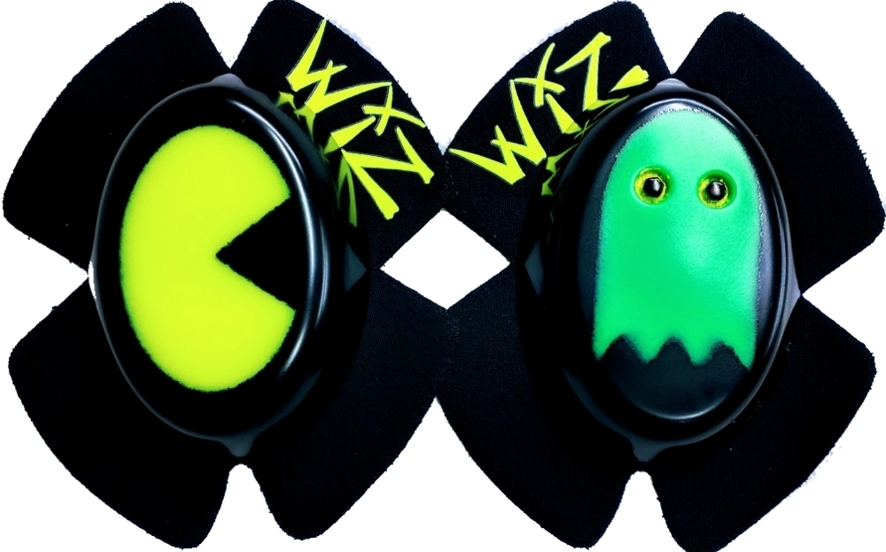 WIZ KNEE SLIDERS 滑塊 小精靈 綠黃雙色