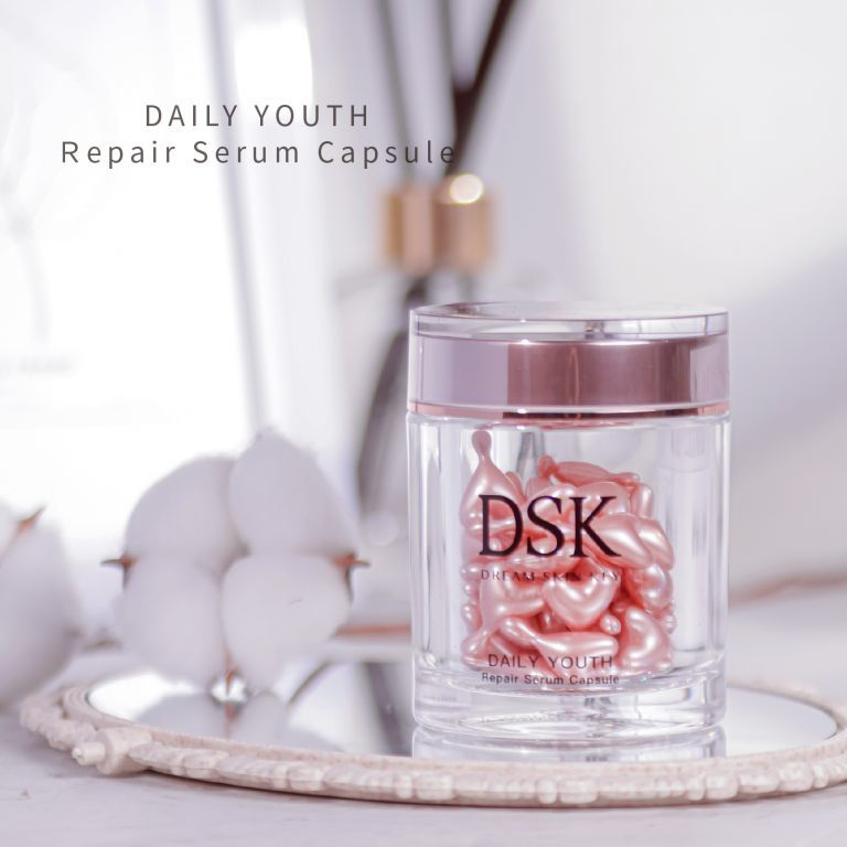 Aicom DSK超時空魔法緊緻精華【正品】台灣Aicom艾力康 ✔一顆瞬效修護 重返年輕 ✔肌膚的頂級隨身管家 隨時隨地緊緻無瑕 ✔珍稀成分X天然植萃Ｘ獨家配方完美搭配