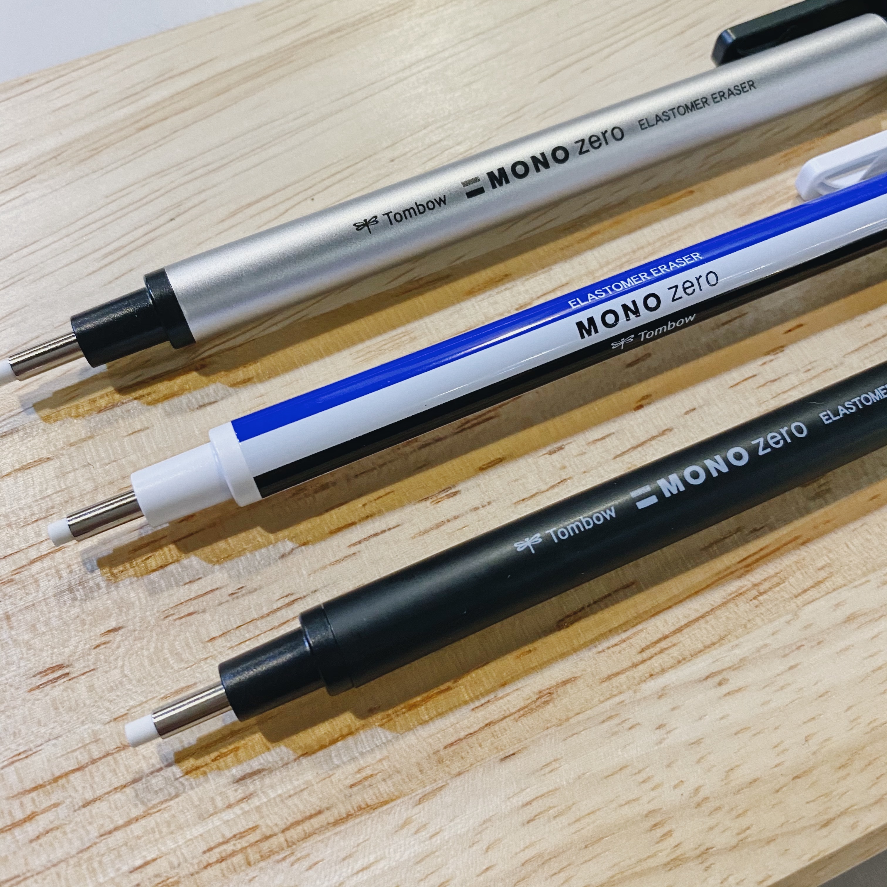 Mono 細字筆型橡皮擦 丸型｜日本TOMBOW