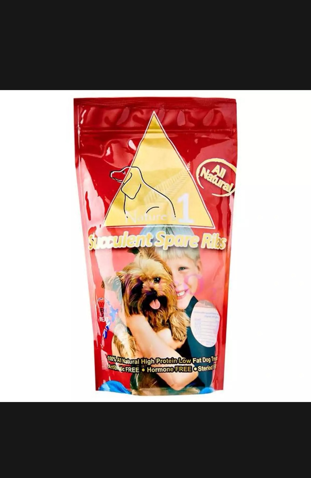 NATURE'1 NEW ZEALAND SPARE RIBS