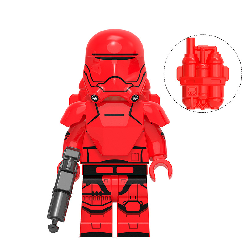 Final Order Sith Flame Trooper Star Wars Minifigs