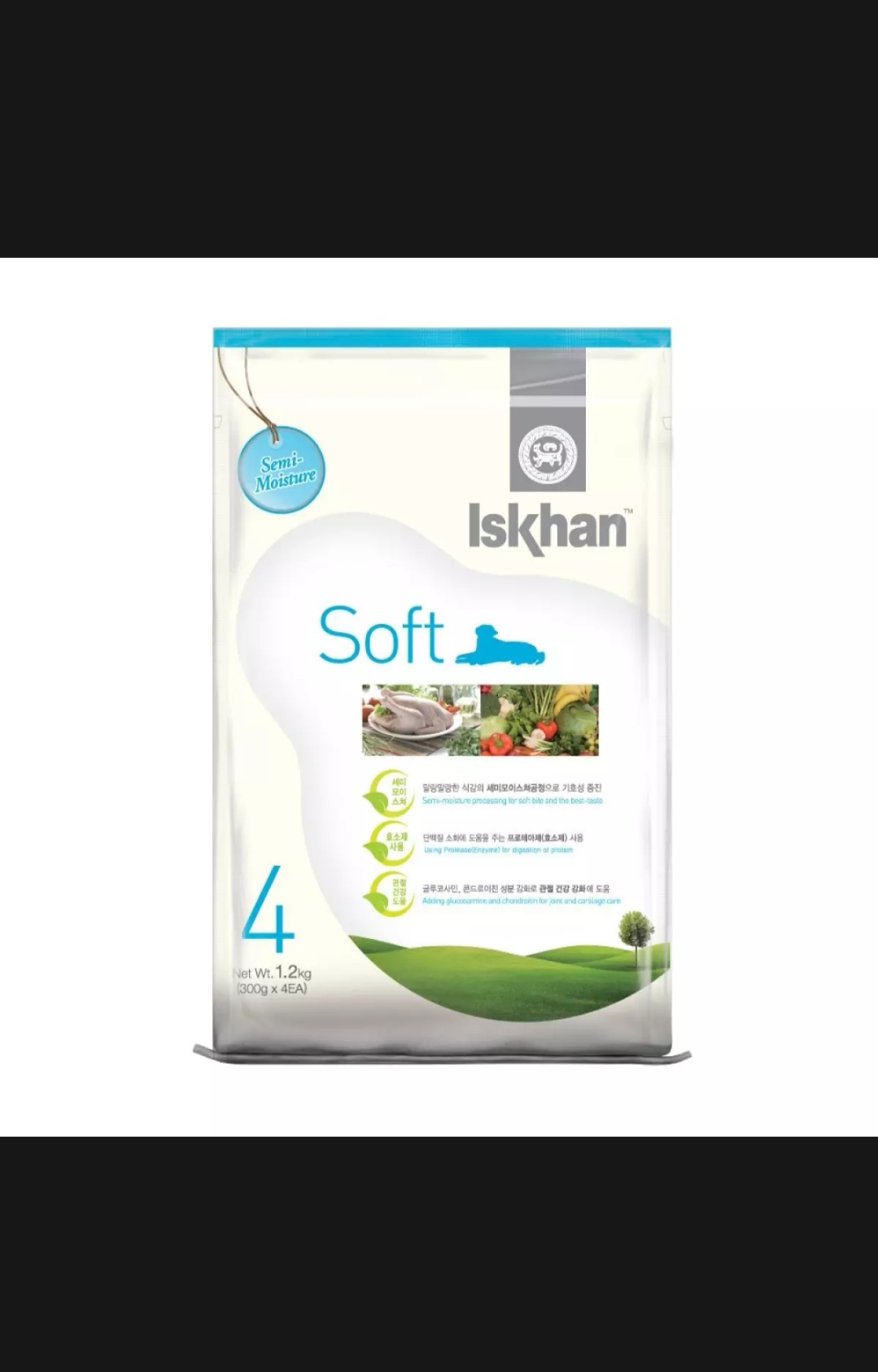 ISKHAN SOFT CHICKEN 1.2KG/6KG