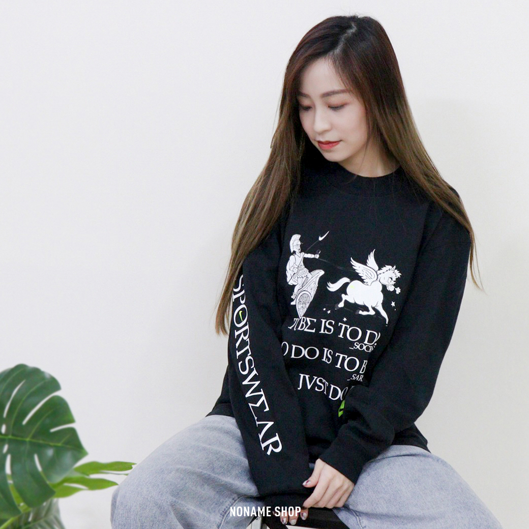 🎄聖誕限定優惠🎄 NIKE Sportswear Just Do It JDI 天馬騎士 天馬 長袖 大學TEE