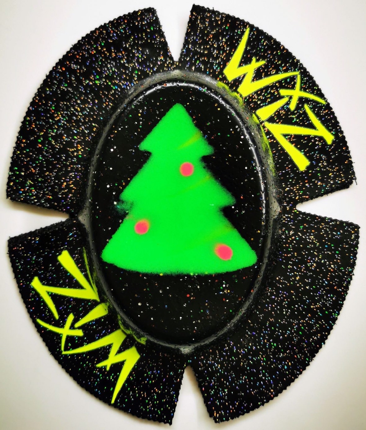 WIZ KNEE SLIDERS 滑塊 聖誕樹 粉