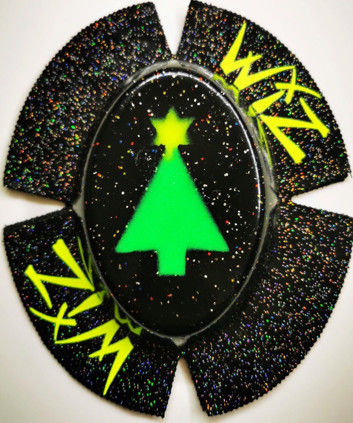 WIZ KNEE SLIDERS 滑塊 聖誕樹 黃