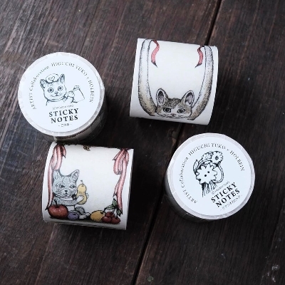 樋口裕子 2020 便箋卷 HIGUCHI YUKO x HOLBEIN STICKER NOTES