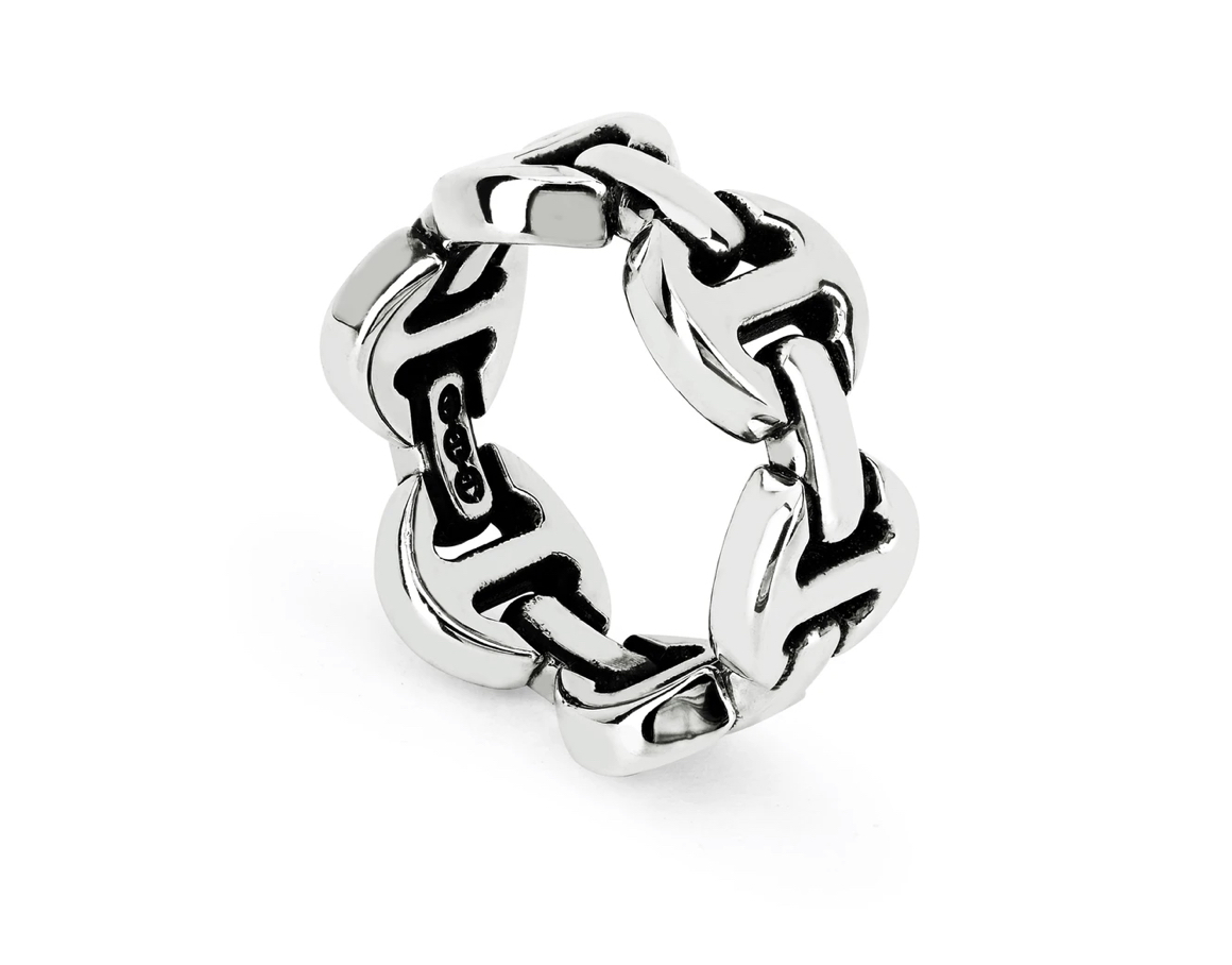 HB003 Brute Classic Tri-Link 戒指