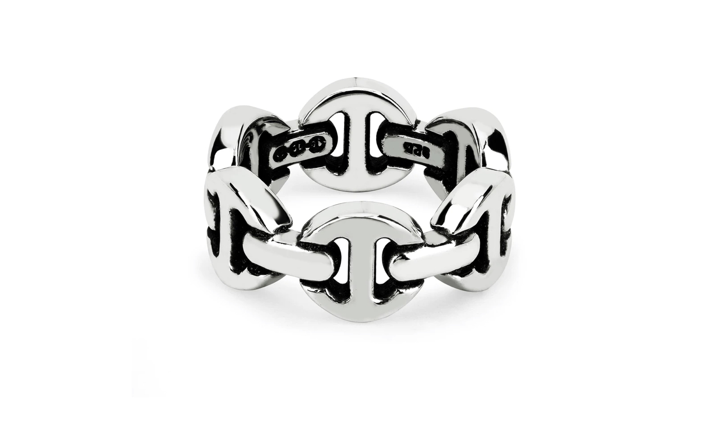 HB003 Brute Classic Tri-Link 戒指