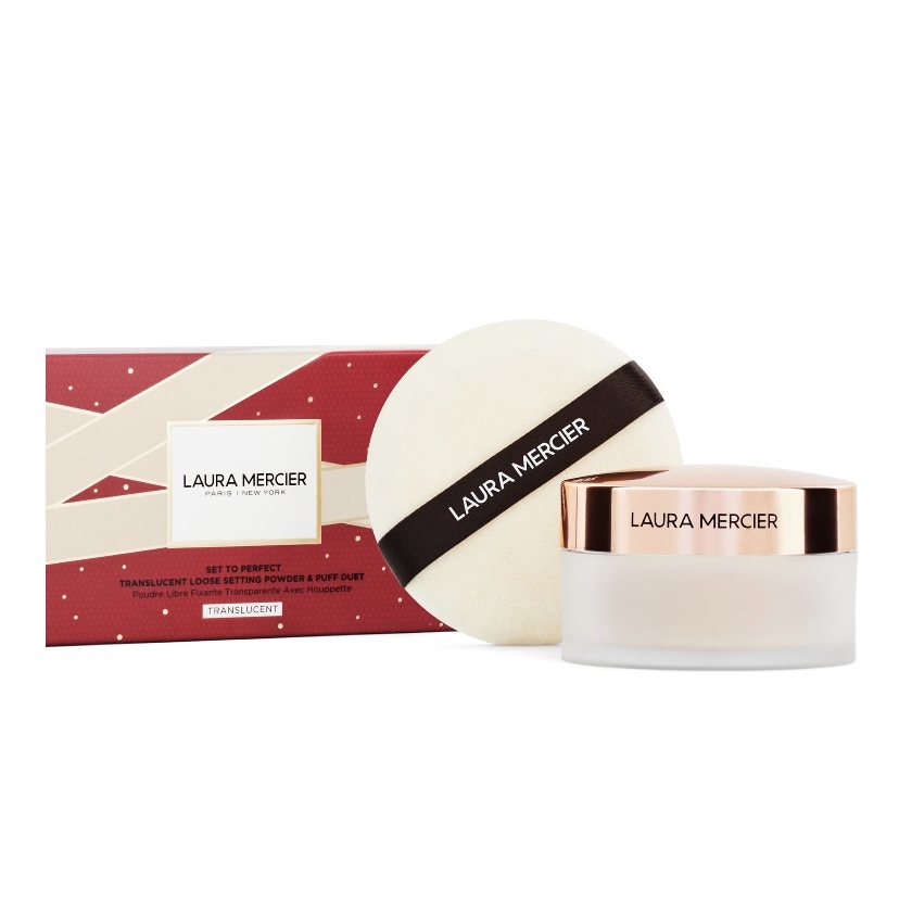 Laura Mercier - 節日限定☃️柔光透明蜜粉套裝
