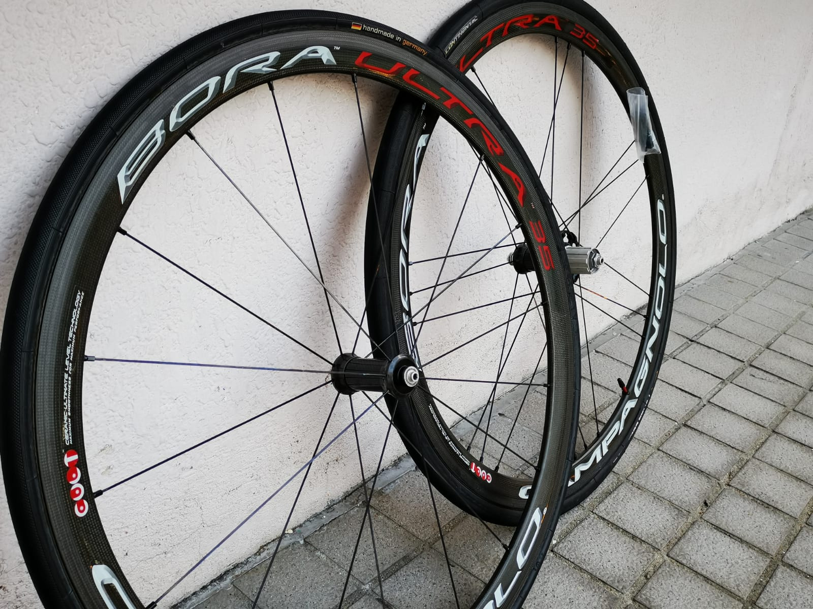 Campagnolo Bora Ultra 35 tubular (2手)
