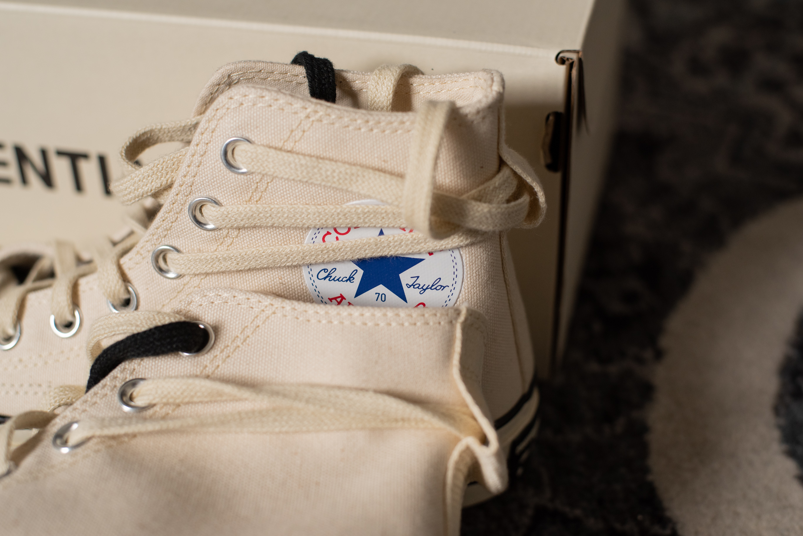 FOG Fear Of God Essentials x Converse Chuck 70 167954C