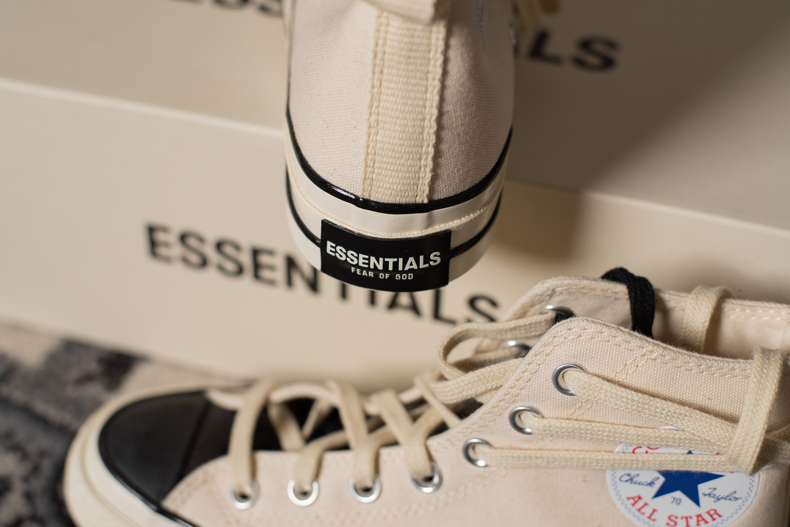 FOG Fear Of God Essentials x Converse Chuck 70 167954C