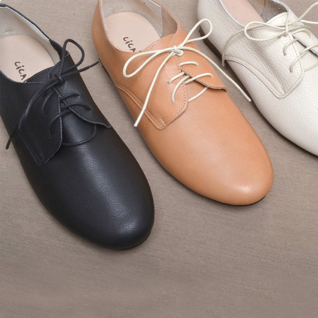 6837 黑色綁帶牛津