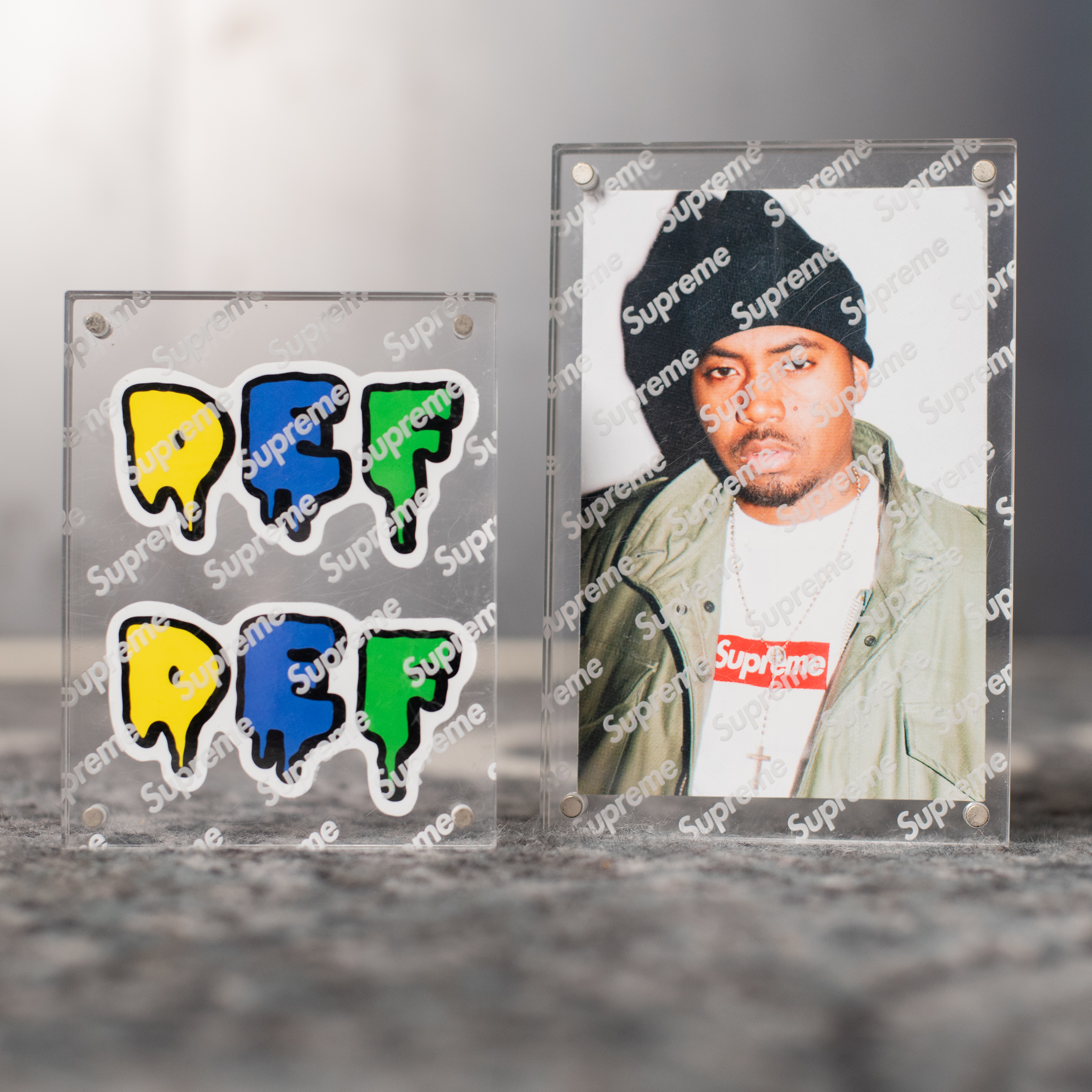 Supreme Acrylic Photo Frame (Set of 2)