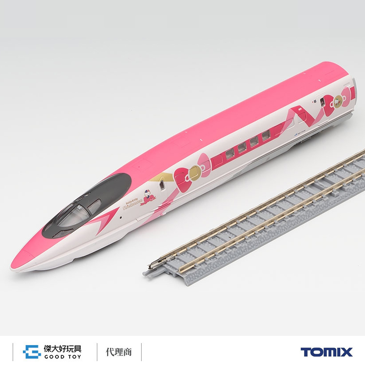 TOMIX FMC-01 先頭車博物館 JR 500系7000番台 Hello Kitty 山陽新幹線
