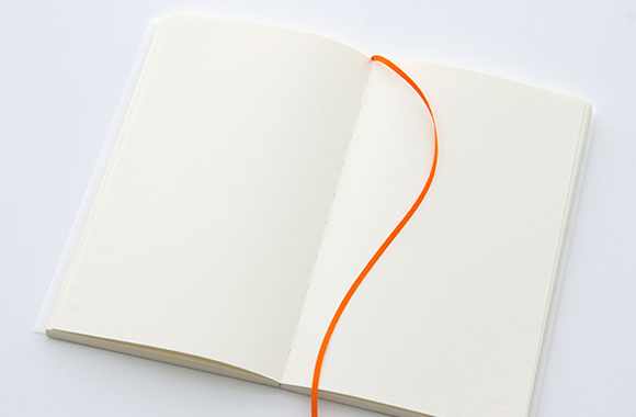 MIDORI (MD)｜新書尺寸 空白/方眼/橫線 筆記本筆記本 (B6變形)