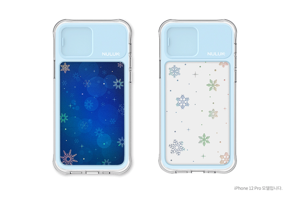 iPhone 12 SG Design Light Up Case Snow BB
