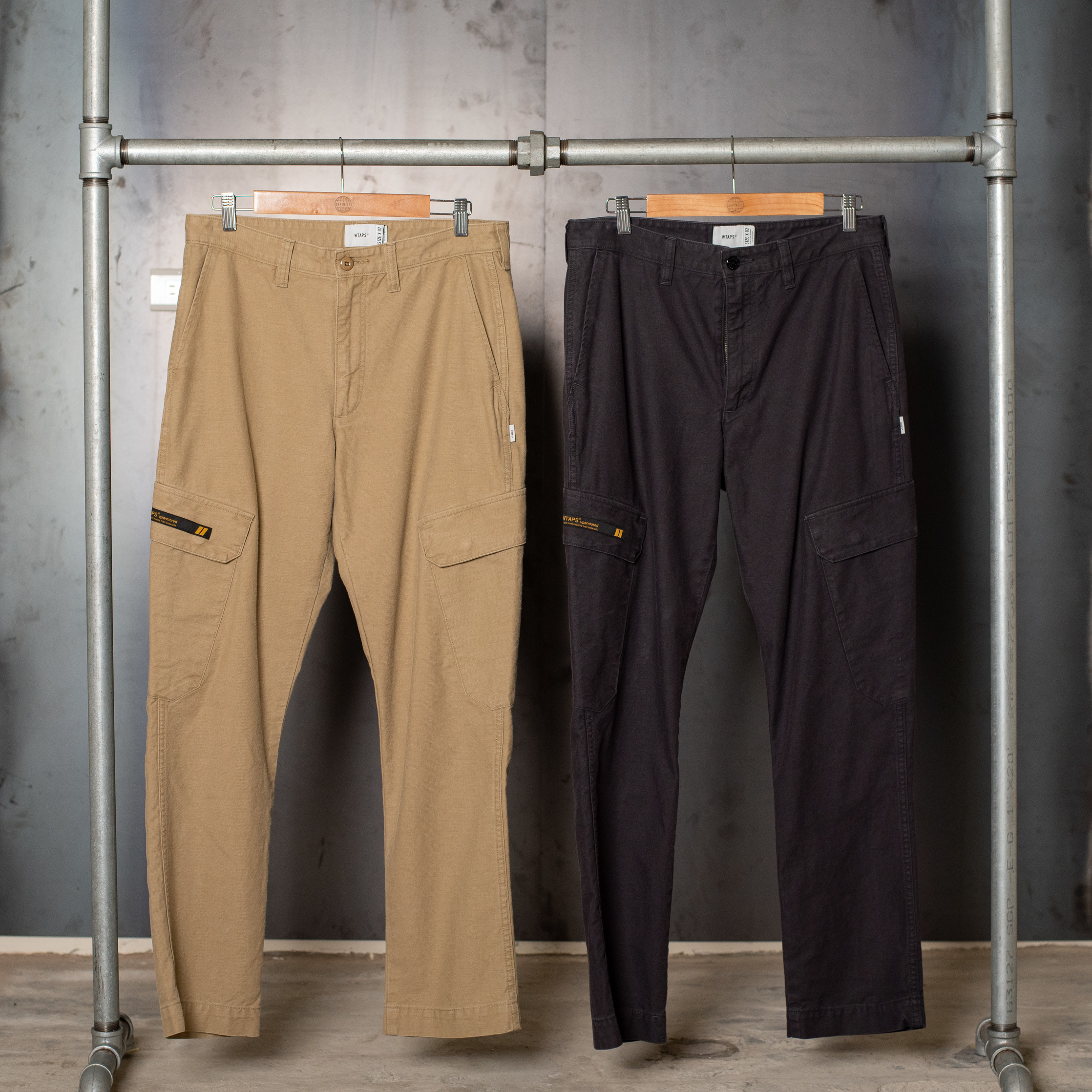 Wtaps BUDS SKINNY /TROUSERS.COTTON.SATIN-