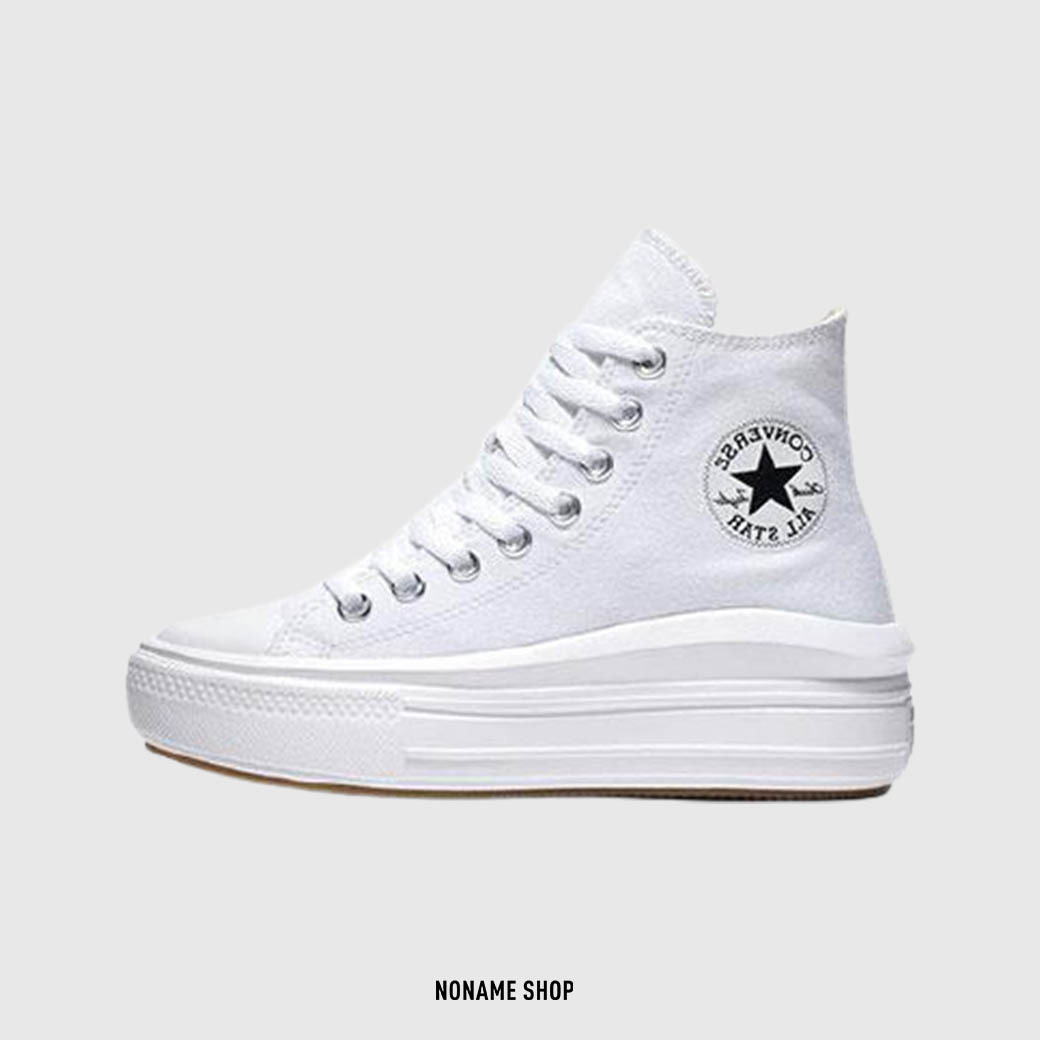 CONVERSE All Star Chuck Star Move 增高鞋 厚底鞋 厚底 白