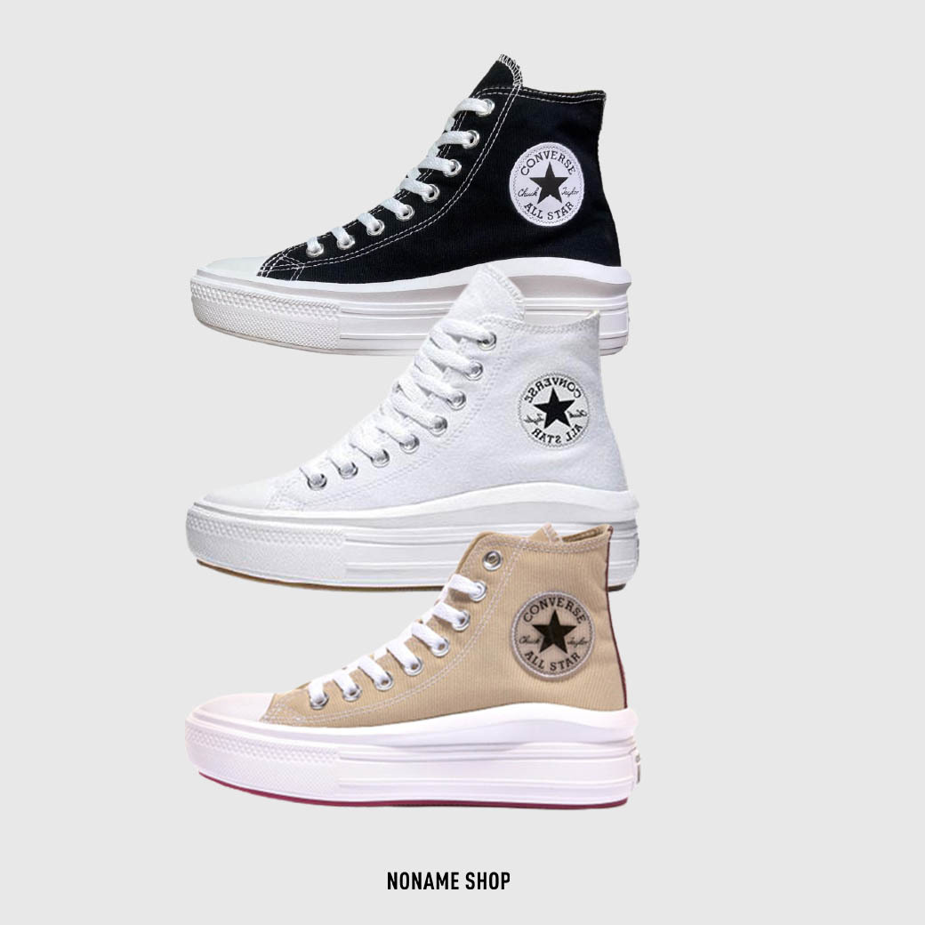 CONVERSE All Star Chuck Star Move 增高鞋 厚底鞋 厚底 白