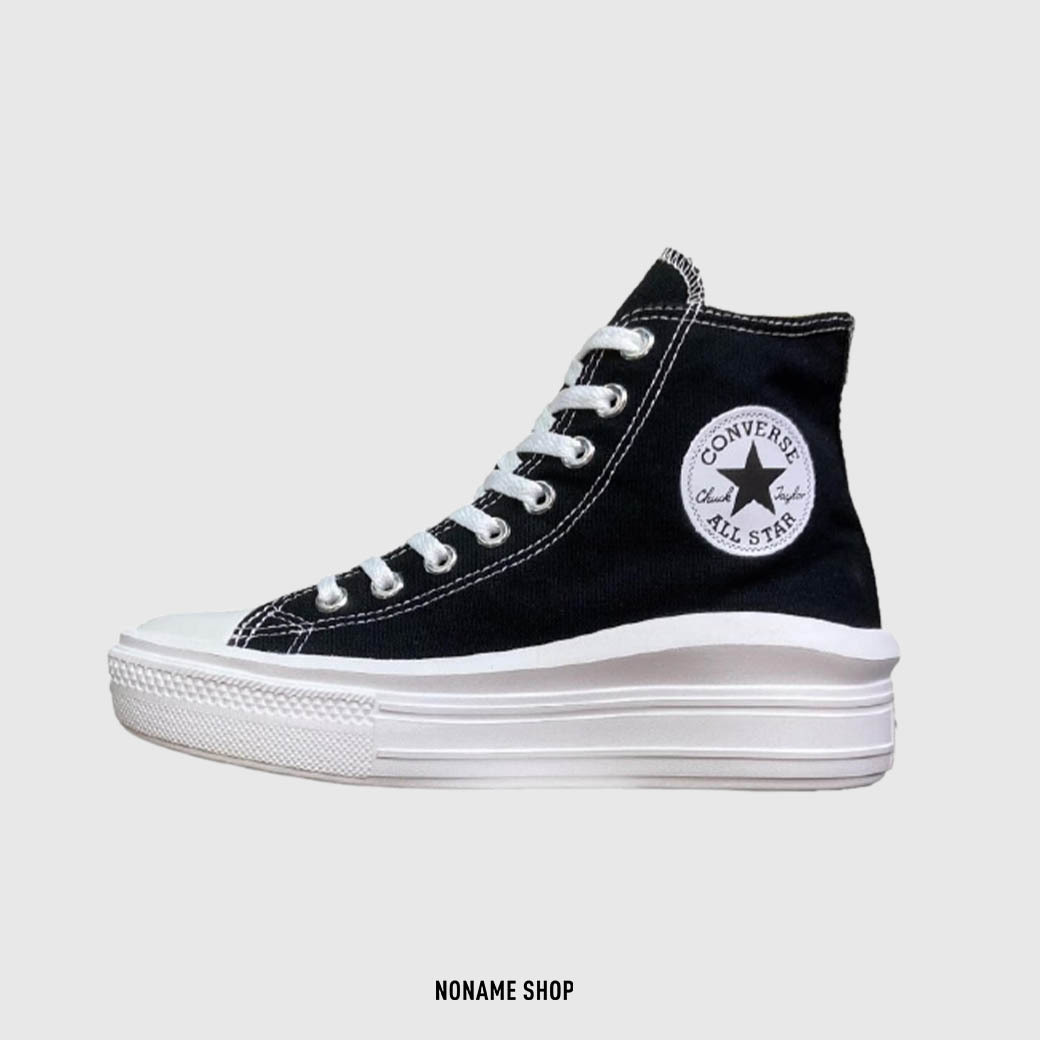 CONVERSE All Star Chuck Star Move 增高鞋 厚底鞋 厚底 黑
