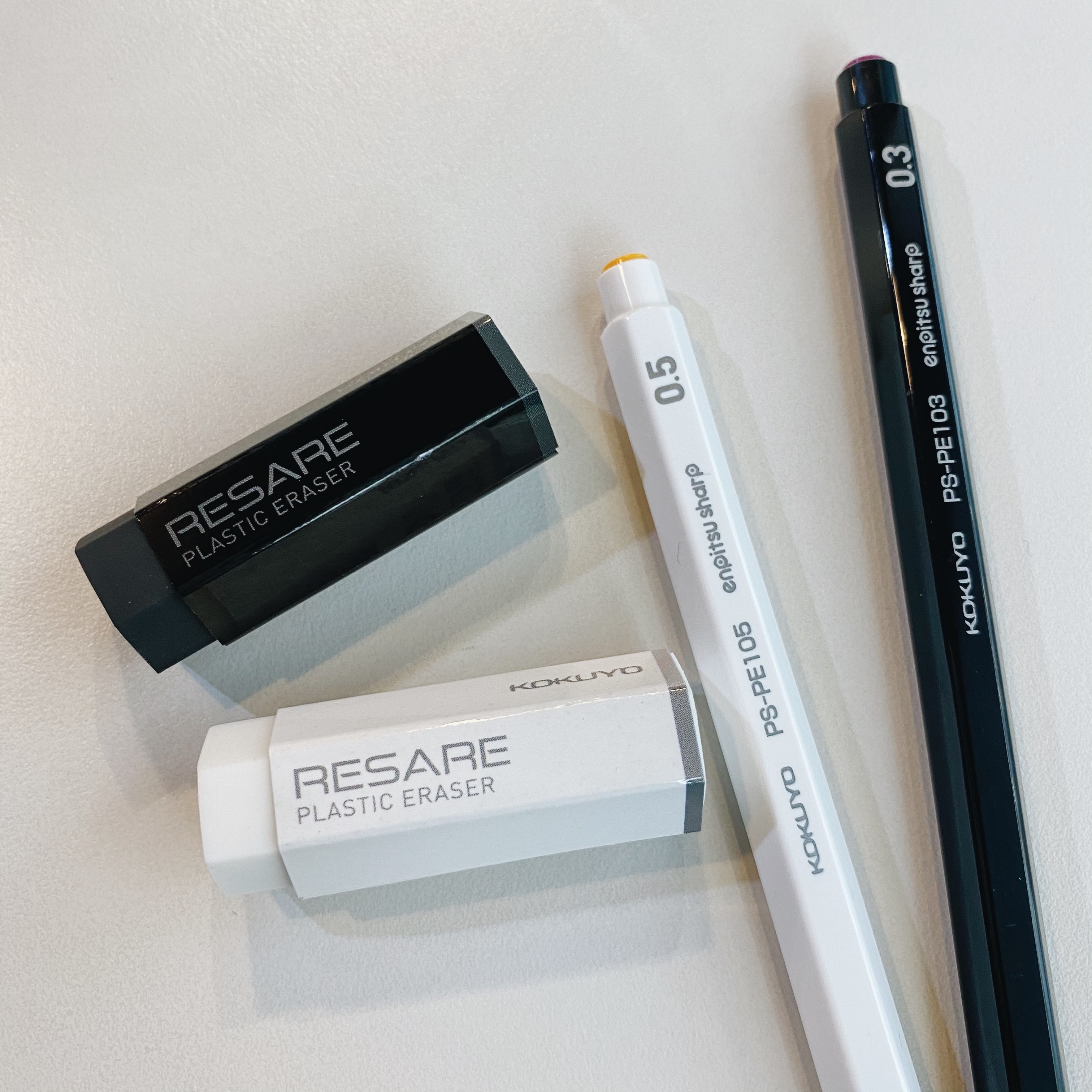 KOKUYO RESARE六角橡皮擦