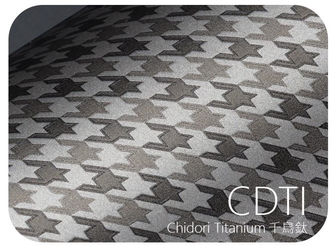 LIFE+GUARD CDTI Chidori Titanium 千鳥鈦 幾何風格貼膜樣式，適用於相機、鏡頭與 3C 裝置表面保護與風格打造