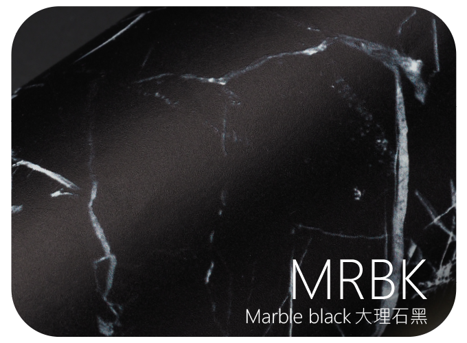LIFE+GUARD MRBK Marble Black 大理石黑 風格貼膜樣式，適用於相機、鏡頭與 3C 裝置表面保護與風格打造