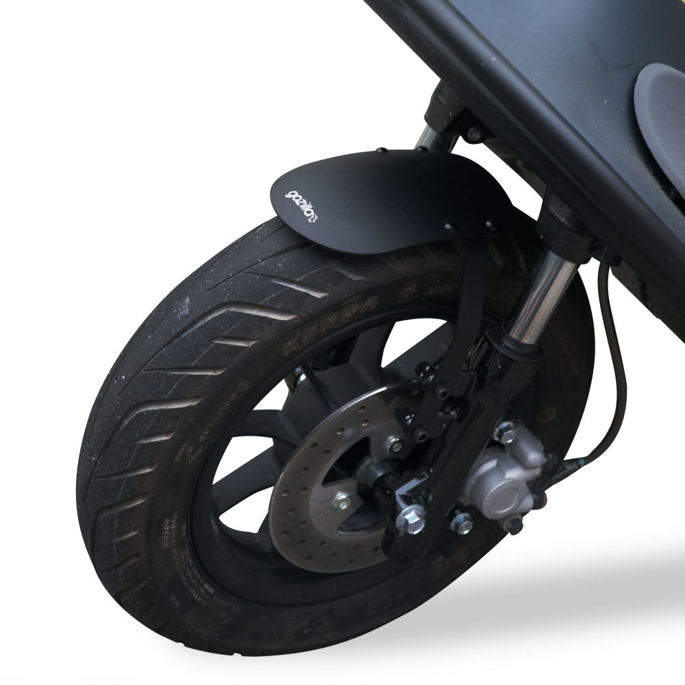 Gogoro VIVA專用｜鋁合金造型迷你短土除｜3色