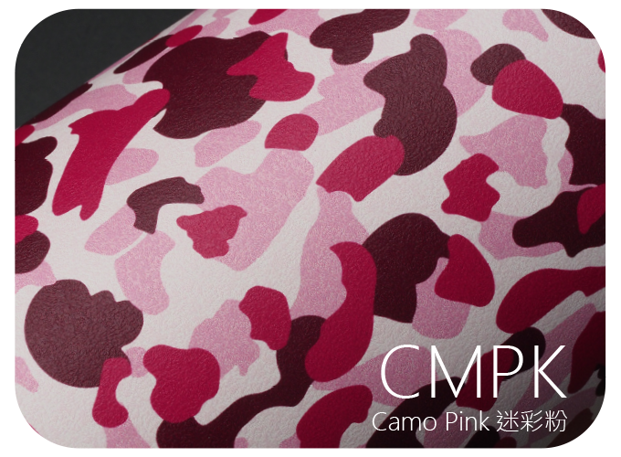 LIFE+GUARD CMPK Camo Pink 迷彩粉 風格貼膜樣式，適用於相機、鏡頭與 3C 裝置表面保護與風格打造