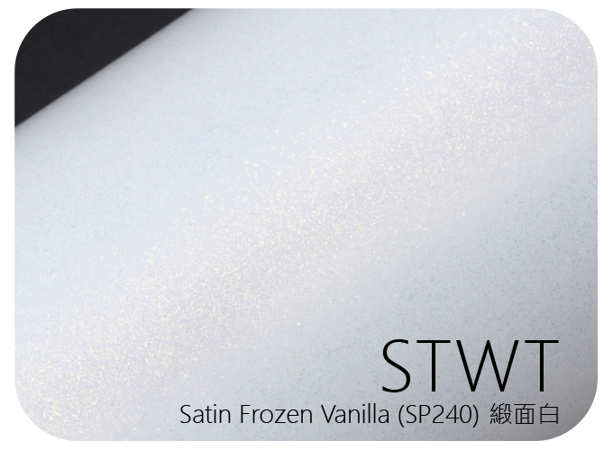 LIFE+GUARD STWT (SP240) Satin Frozen Vanilla 緞面白 風格貼膜樣式，適用於相機、鏡頭與 3C 裝置表面保護與風格打造