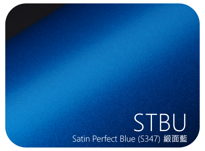 LIFE+GUARD STBU (S347) Satin Perfect Blue 緞面藍 風格貼膜樣式，適用於相機、鏡頭與 3C 裝置表面保護與風格打造