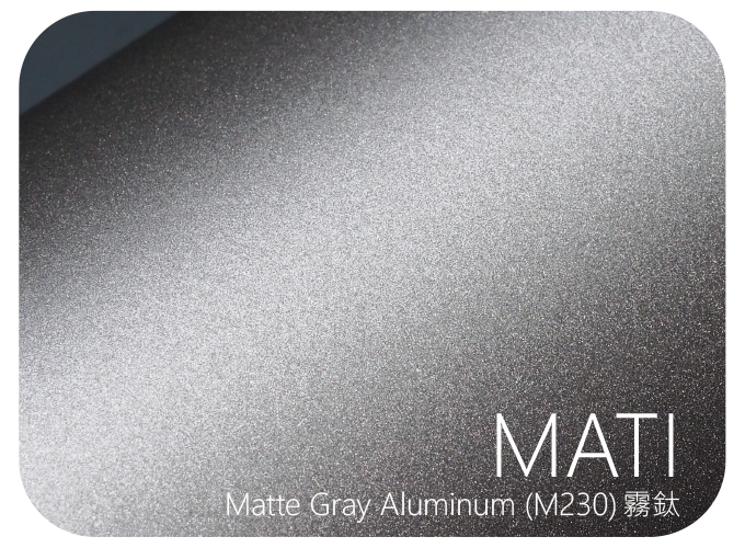 LIFE+GUARD MATI Matte Titanium 霧鈦 風格貼膜樣式，適用於相機、鏡頭與 3C 裝置表面保護與風格打造