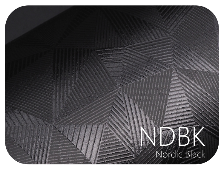 LIFE+GUARD NDBK Nordic Black LIFE+GUARD WABU Wave Blue vinyl skin sample for 3C protective wraps